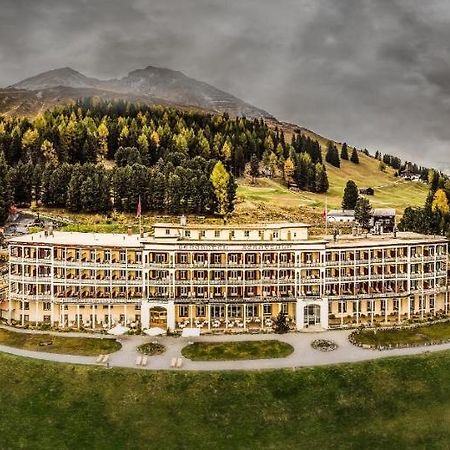 Schatzalp Hotel Давос Экстерьер фото