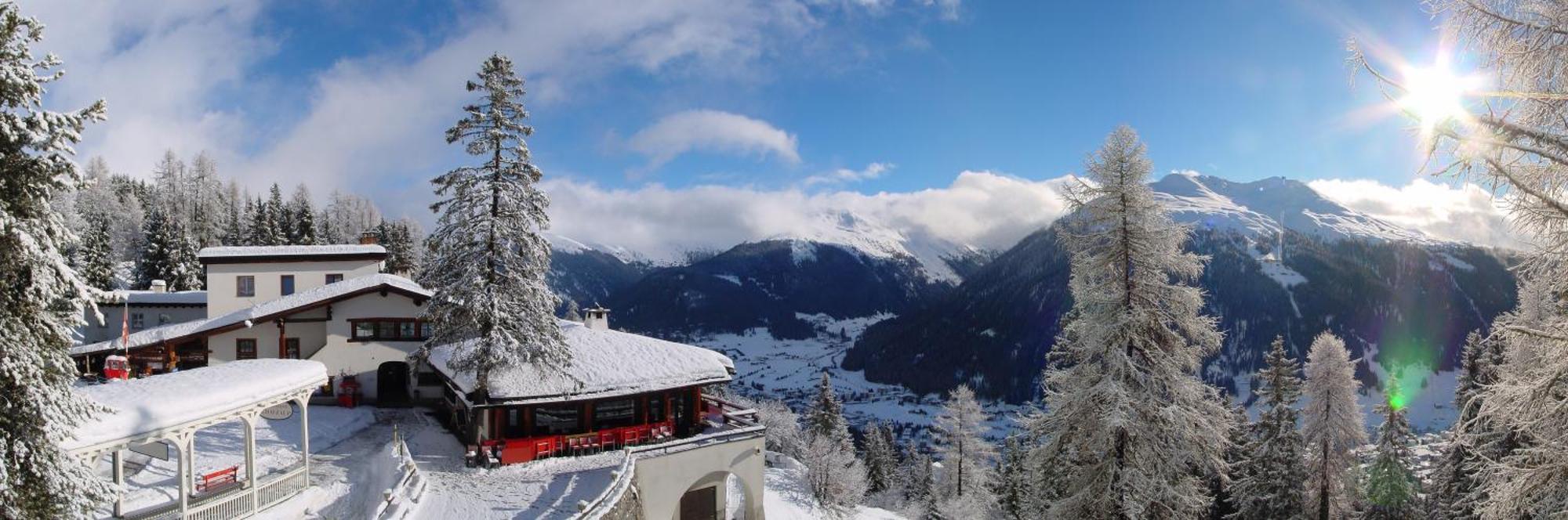 Schatzalp Hotel Давос Экстерьер фото