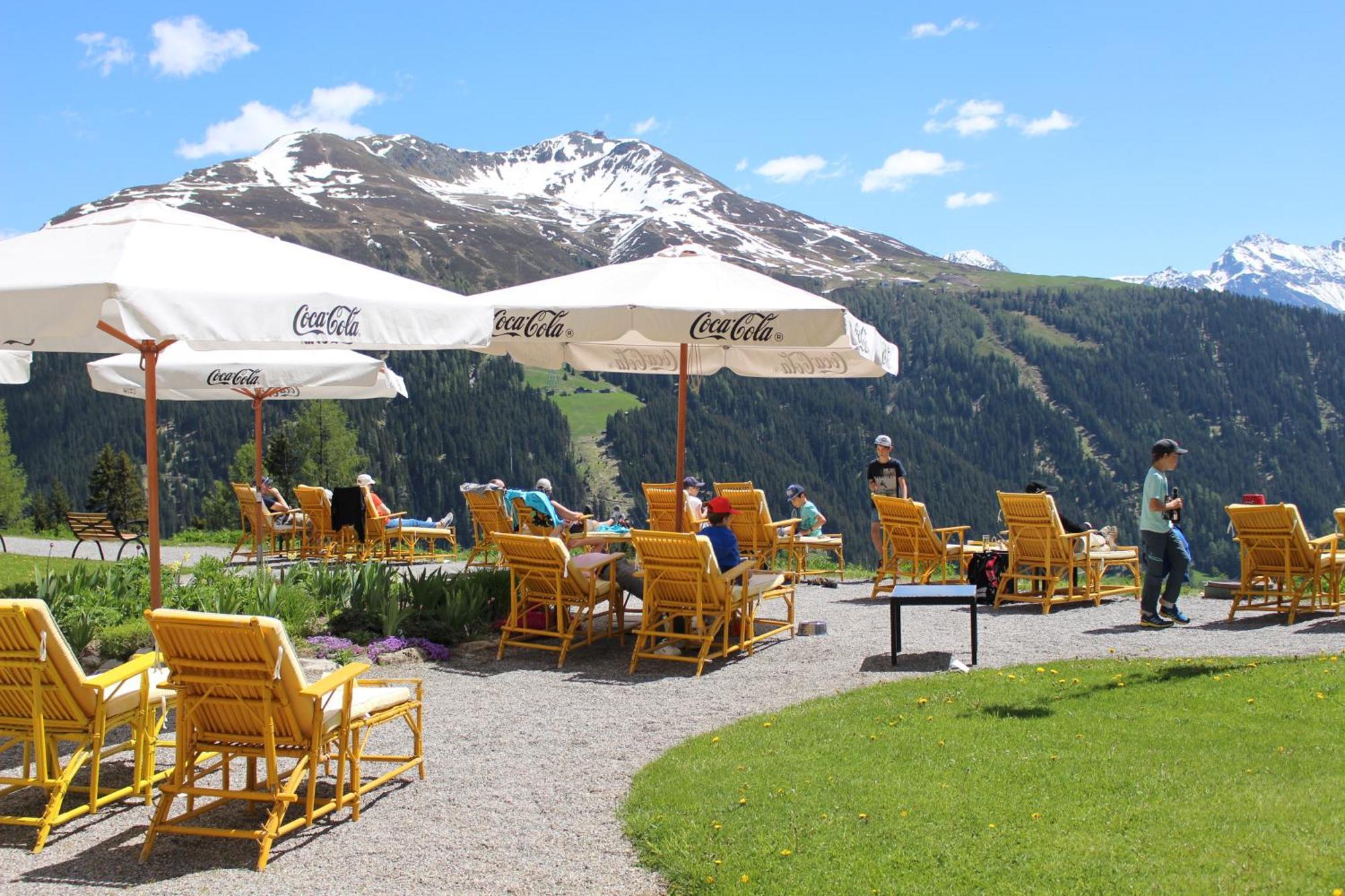 Schatzalp Hotel Давос Экстерьер фото