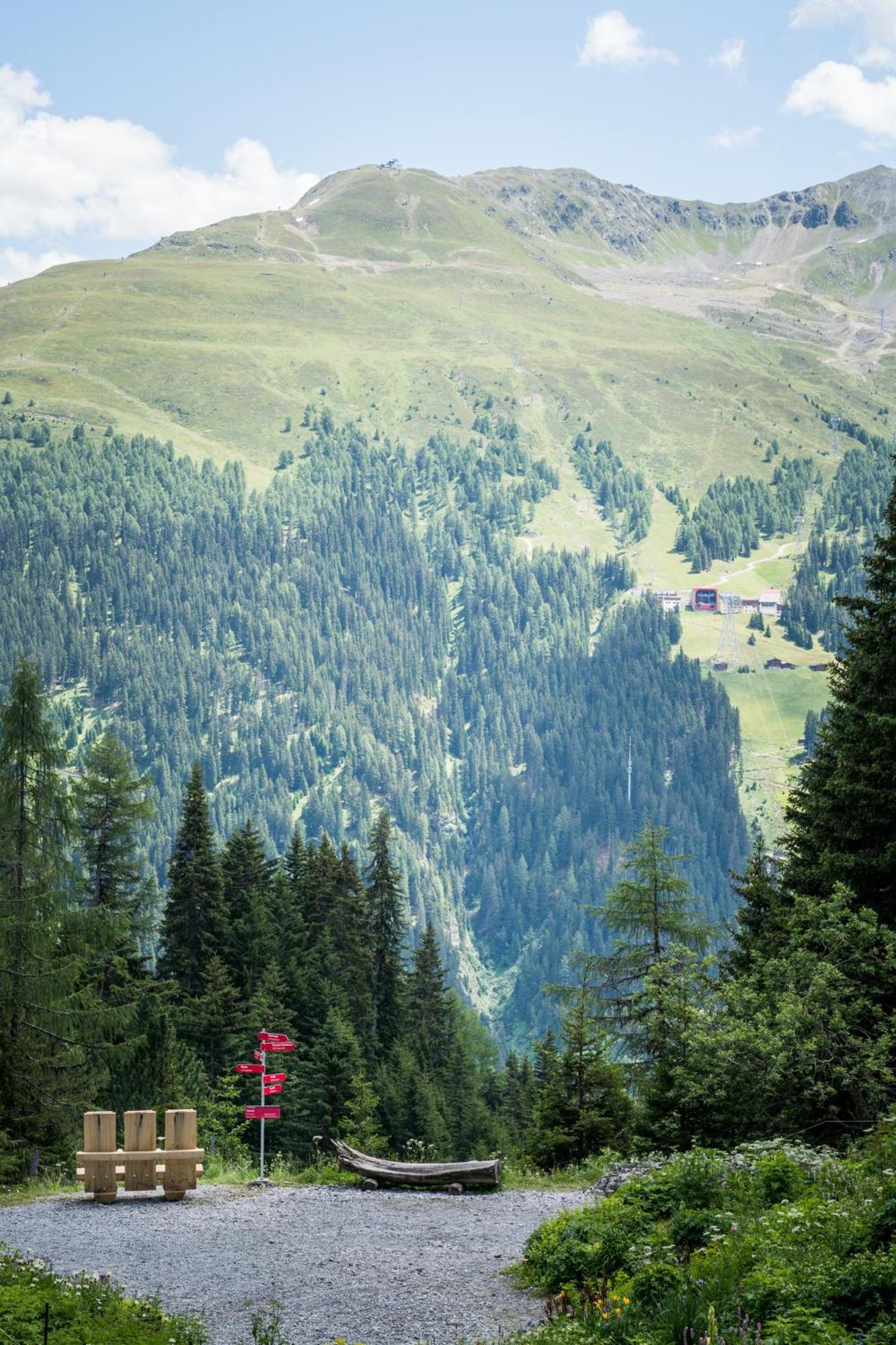 Schatzalp Hotel Давос Экстерьер фото