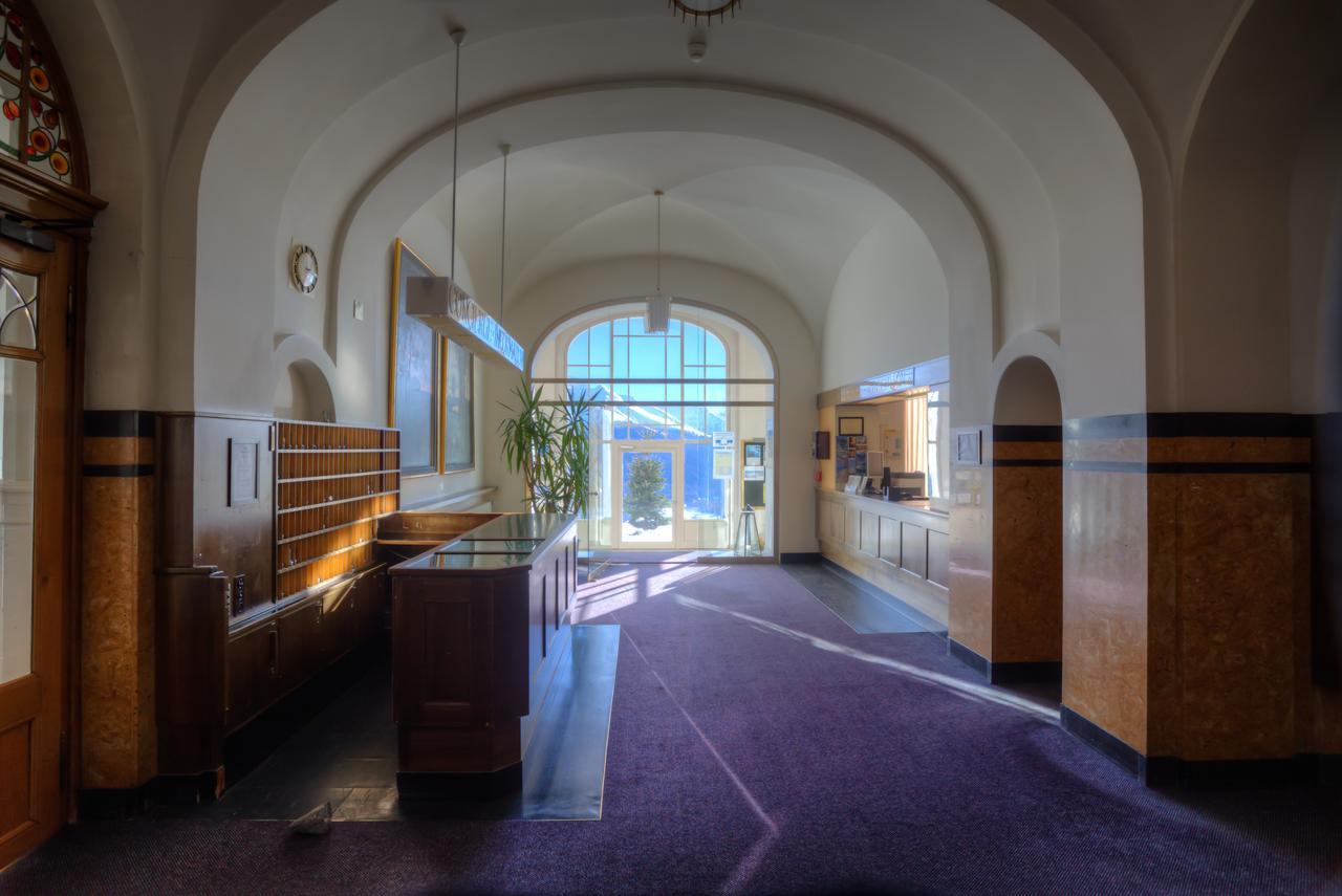 Schatzalp Hotel Давос Экстерьер фото