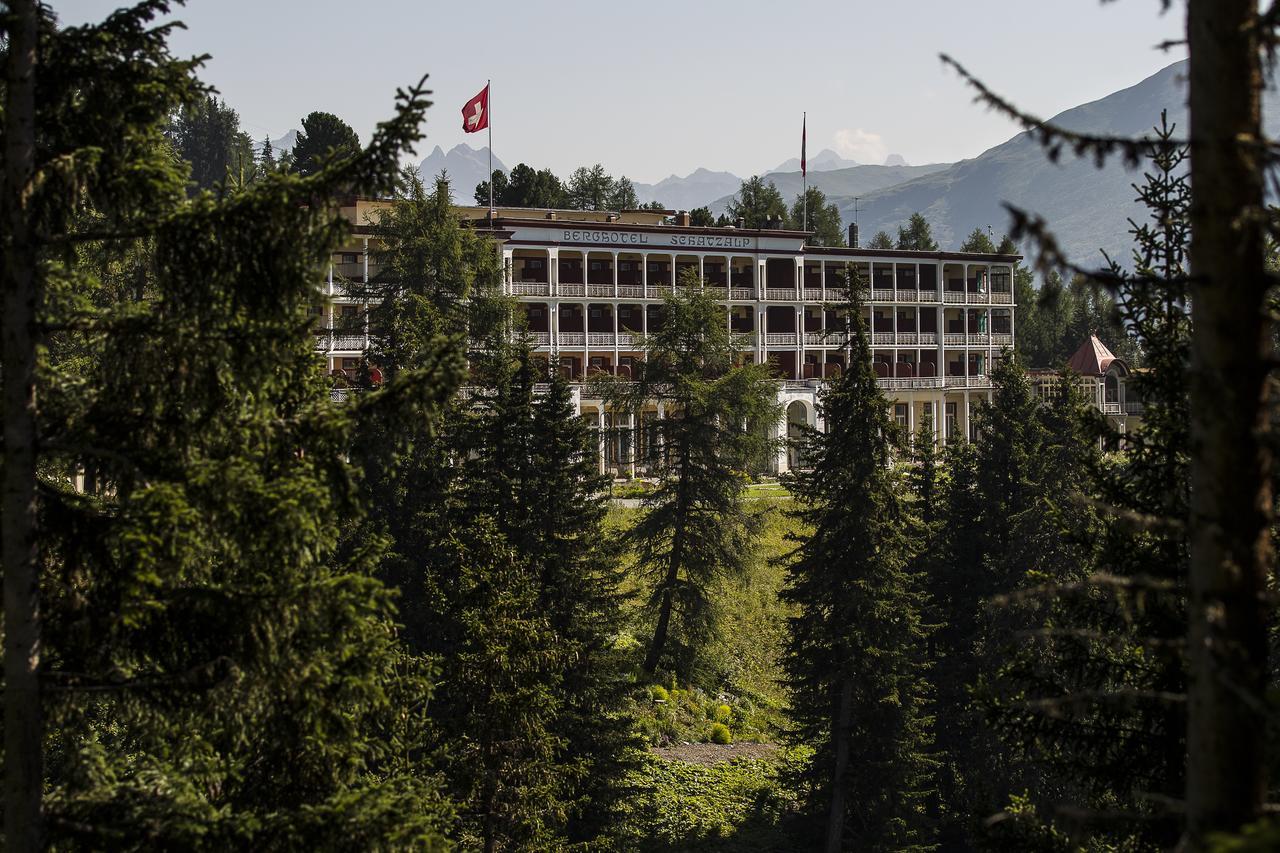 Schatzalp Hotel Давос Экстерьер фото