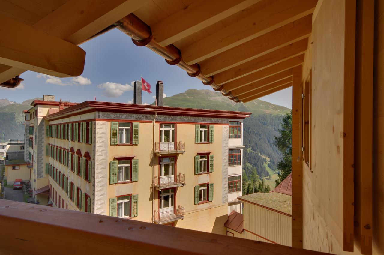 Schatzalp Hotel Давос Экстерьер фото